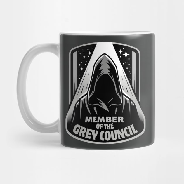 Member of the Grey Council - Spotlight - Sci-Fi by Fenay-Designs